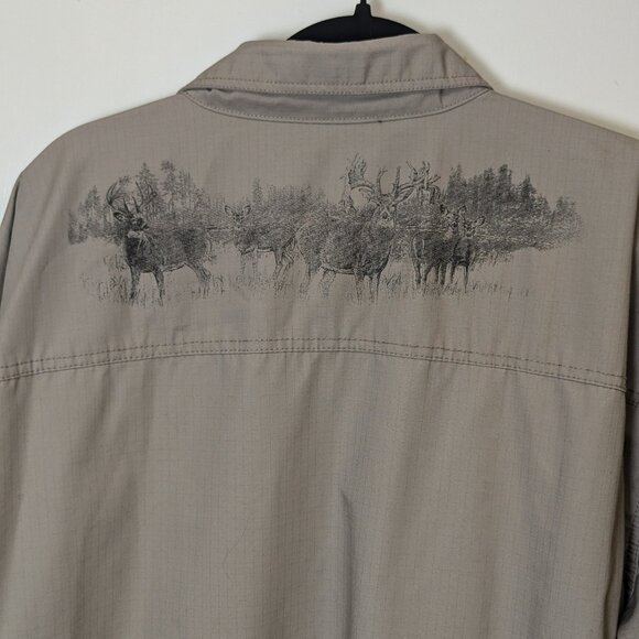 Legendary Whitetails Lightweight Flannel Lined Coat (2XLT) - Picture 6 of 7